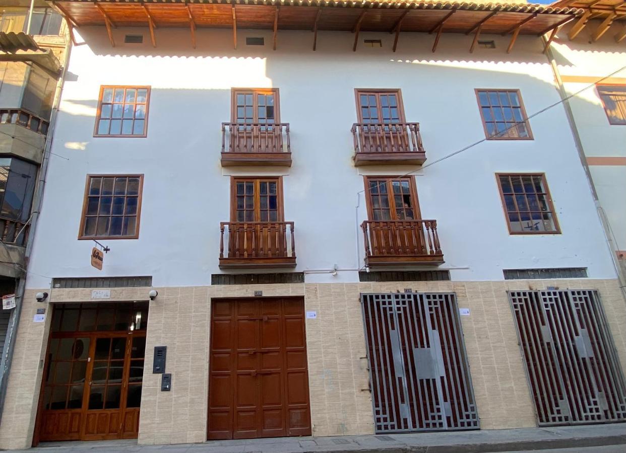 La Pascana Hospedaje Cajamarca Exterior foto